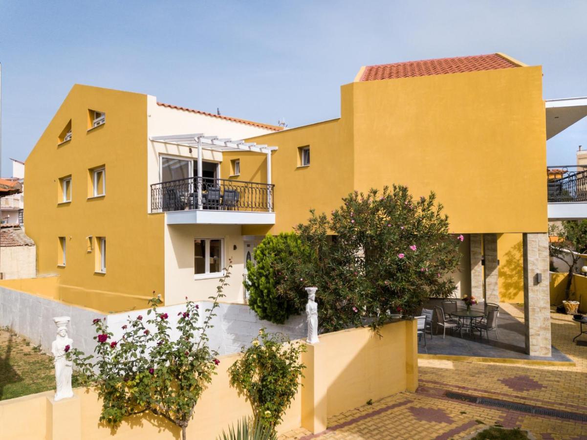 Aldebaran Hotel Apartments Limenária Eksteriør bilde