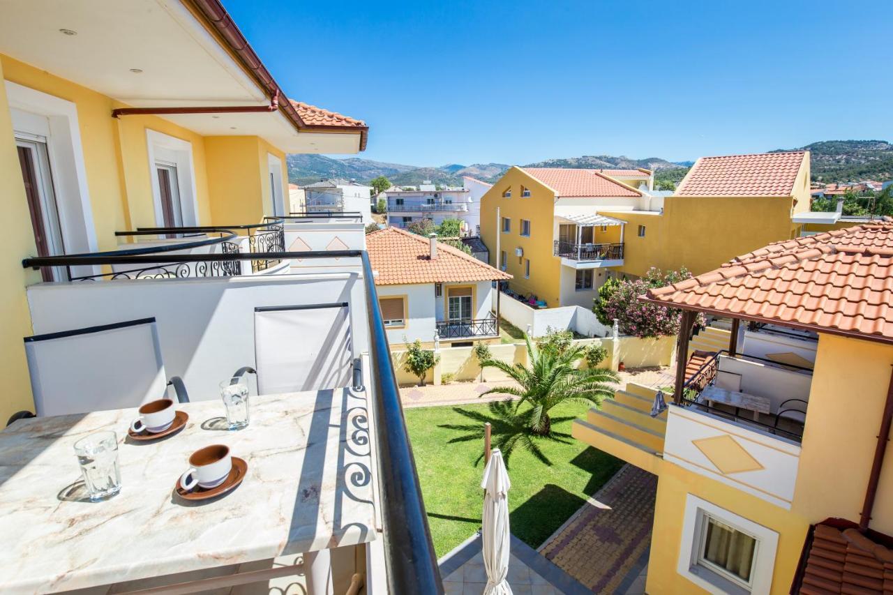 Aldebaran Hotel Apartments Limenária Eksteriør bilde