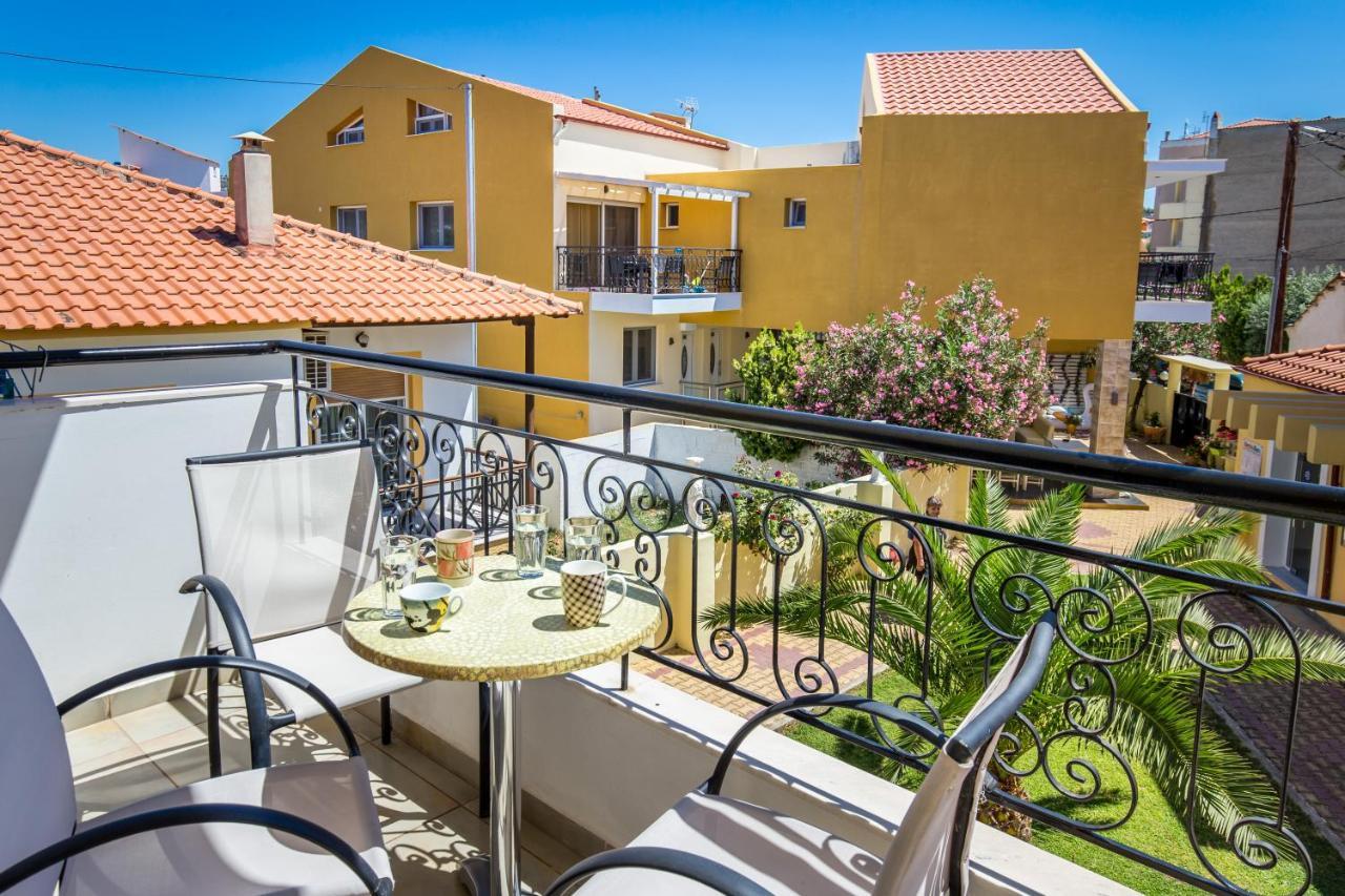 Aldebaran Hotel Apartments Limenária Eksteriør bilde