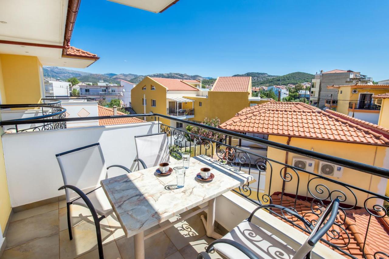 Aldebaran Hotel Apartments Limenária Eksteriør bilde