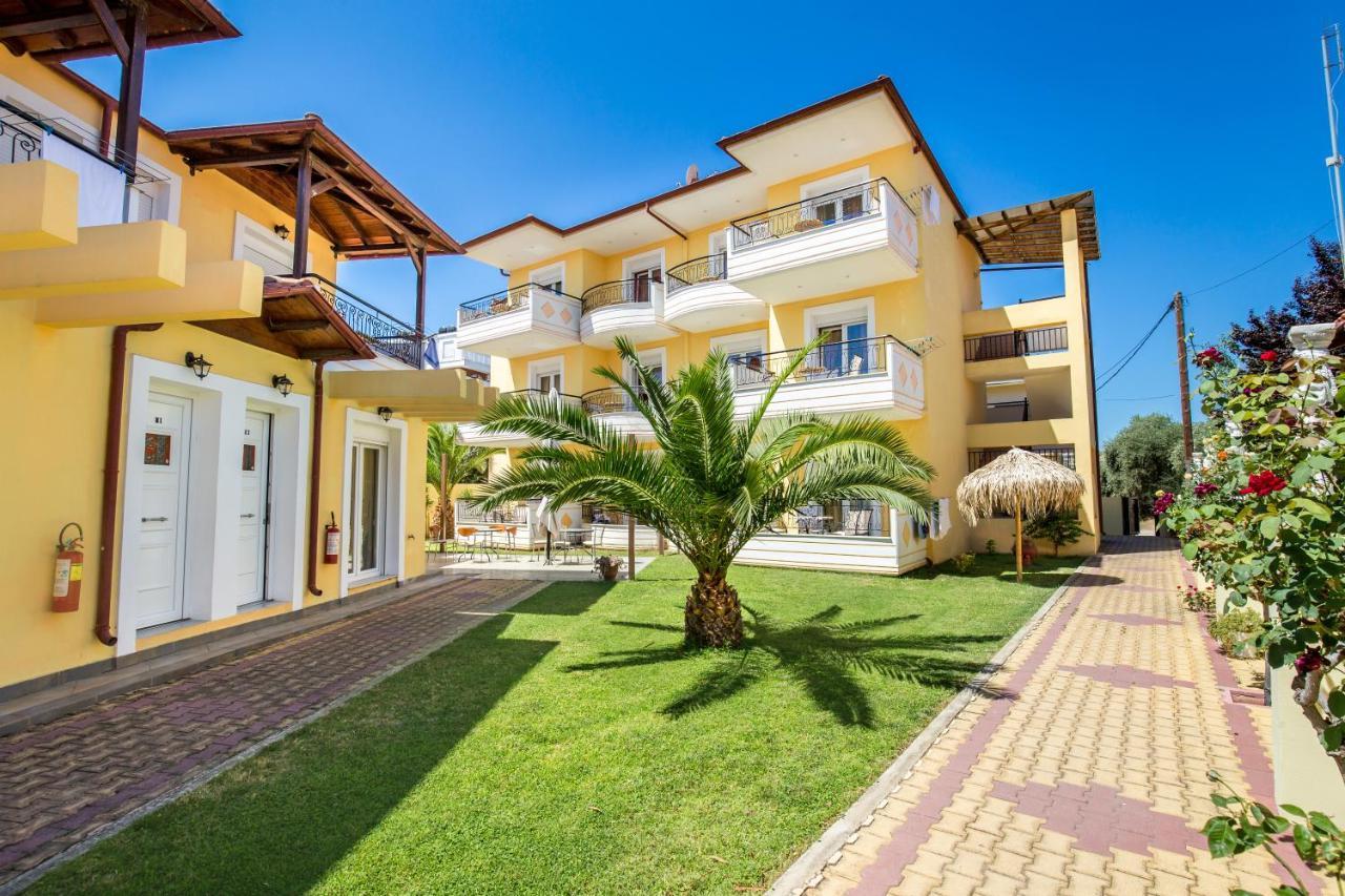 Aldebaran Hotel Apartments Limenária Eksteriør bilde