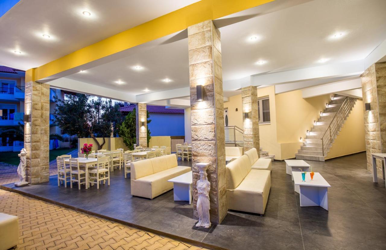 Aldebaran Hotel Apartments Limenária Eksteriør bilde