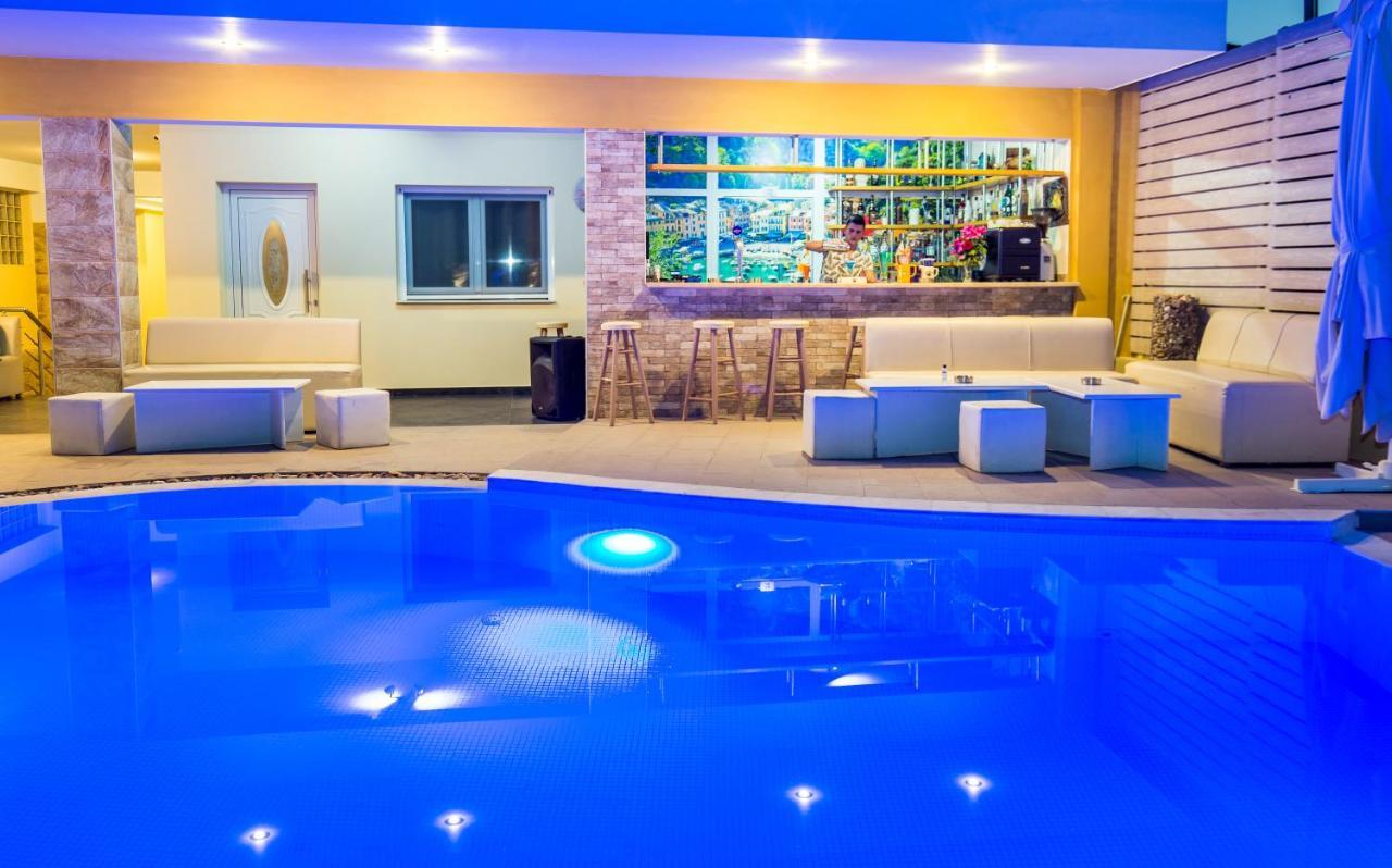 Aldebaran Hotel Apartments Limenária Eksteriør bilde