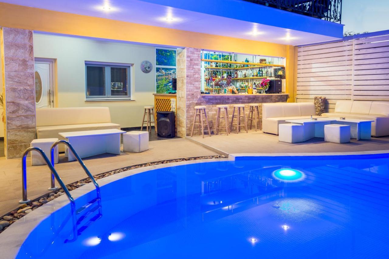 Aldebaran Hotel Apartments Limenária Eksteriør bilde