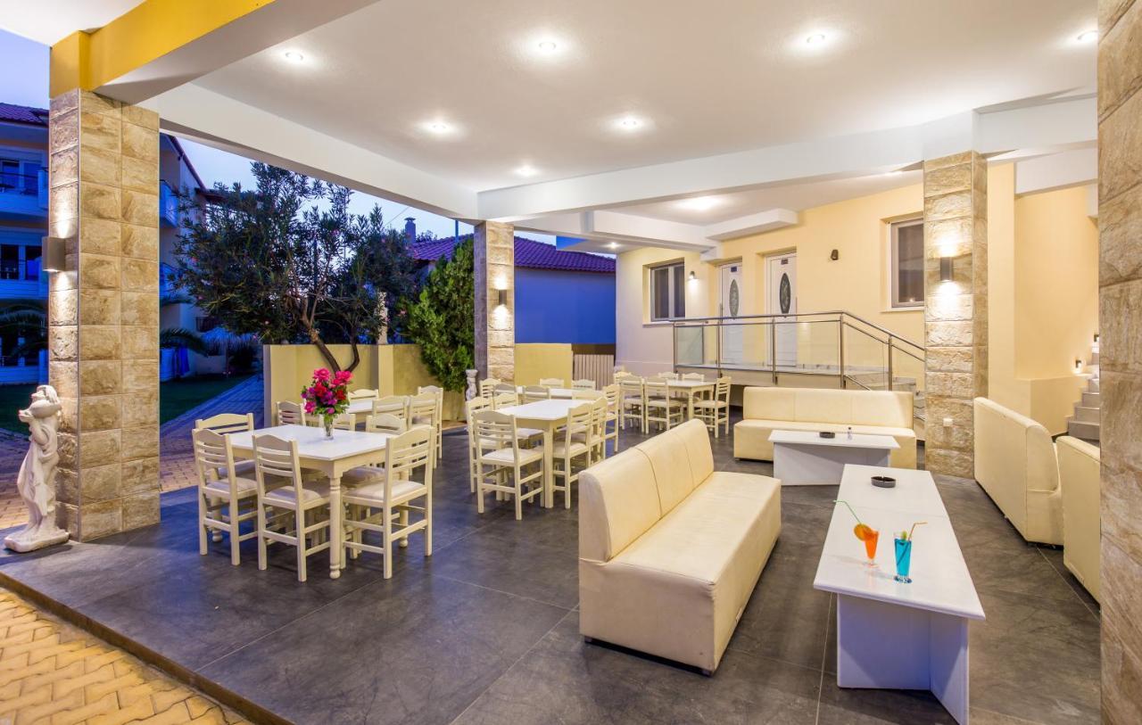Aldebaran Hotel Apartments Limenária Eksteriør bilde