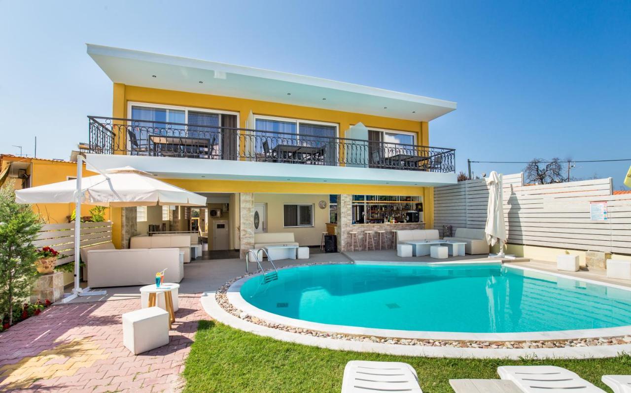 Aldebaran Hotel Apartments Limenária Eksteriør bilde