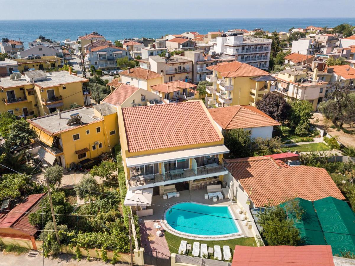 Aldebaran Hotel Apartments Limenária Eksteriør bilde