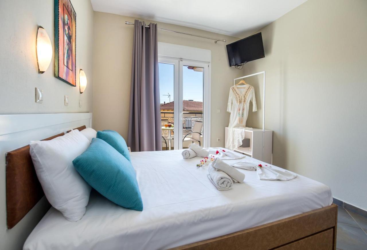 Aldebaran Hotel Apartments Limenária Eksteriør bilde