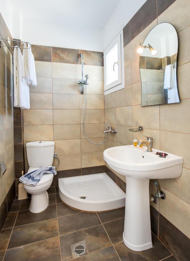 Aldebaran Hotel Apartments Limenária Eksteriør bilde