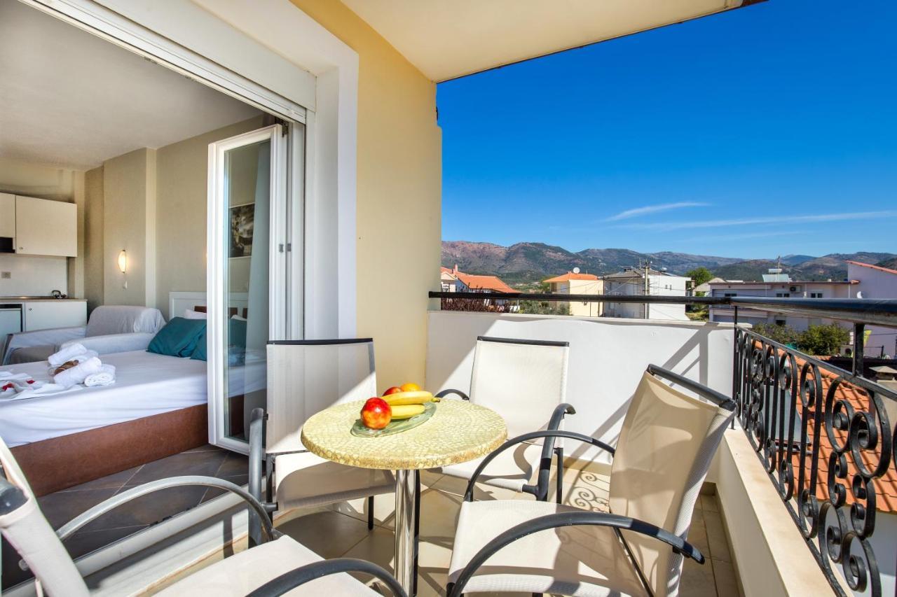 Aldebaran Hotel Apartments Limenária Eksteriør bilde