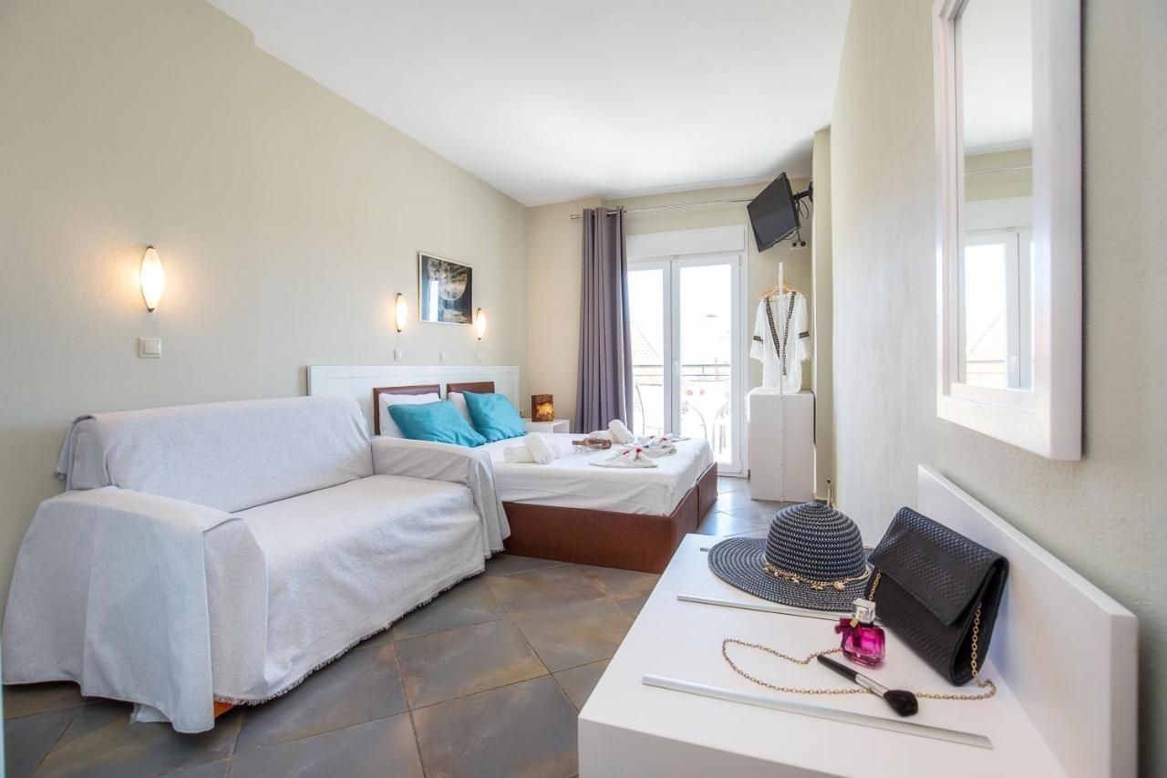 Aldebaran Hotel Apartments Limenária Eksteriør bilde