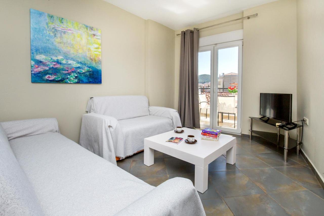 Aldebaran Hotel Apartments Limenária Eksteriør bilde