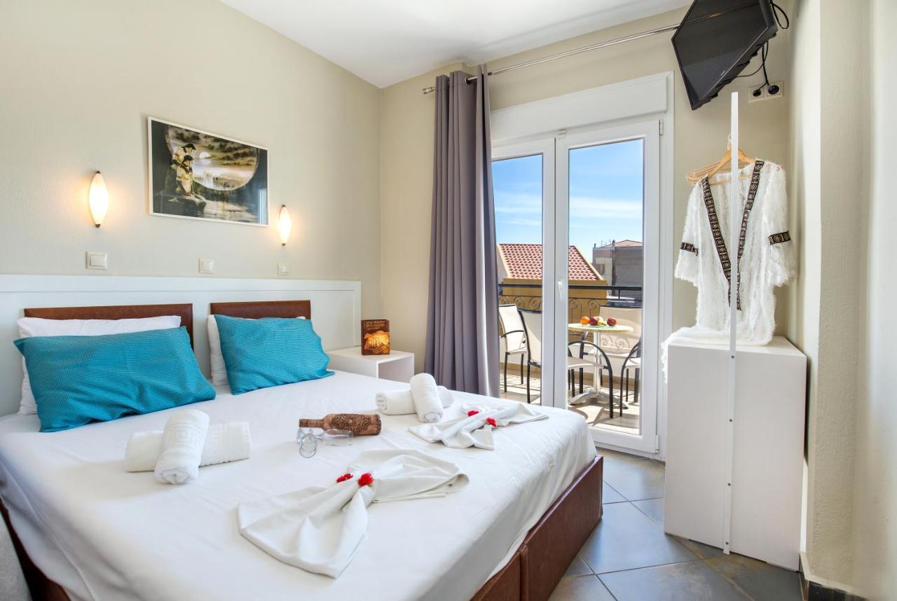 Aldebaran Hotel Apartments Limenária Eksteriør bilde