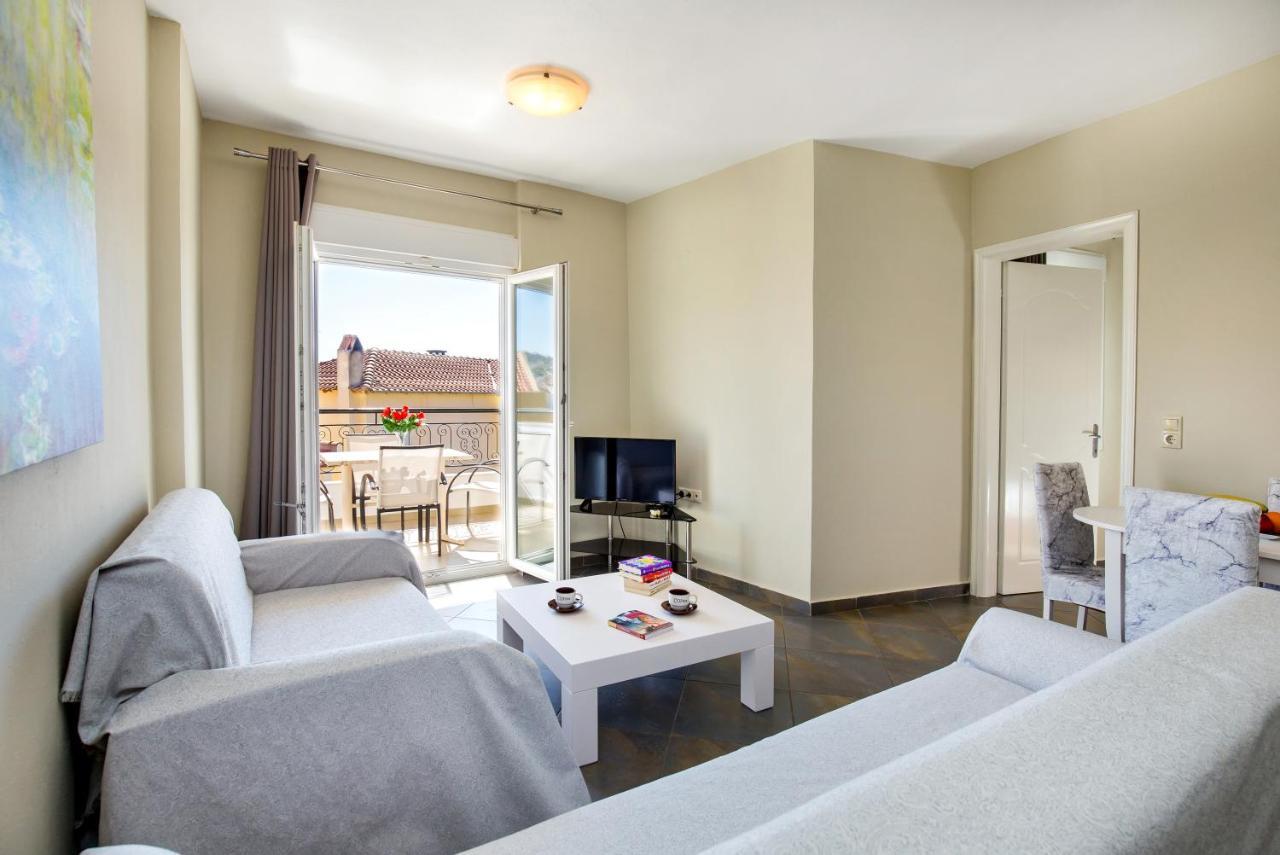 Aldebaran Hotel Apartments Limenária Eksteriør bilde