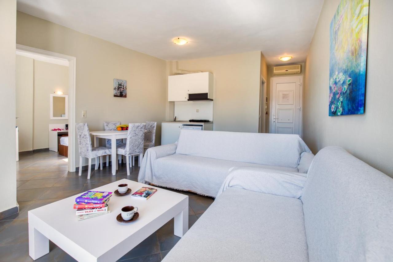Aldebaran Hotel Apartments Limenária Eksteriør bilde