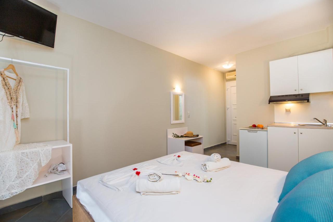 Aldebaran Hotel Apartments Limenária Eksteriør bilde