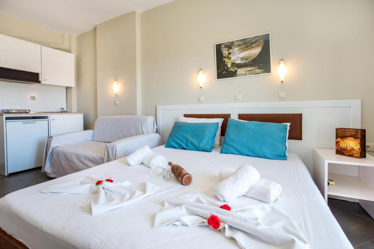 Aldebaran Hotel Apartments Limenária Eksteriør bilde