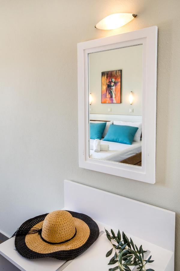 Aldebaran Hotel Apartments Limenária Eksteriør bilde