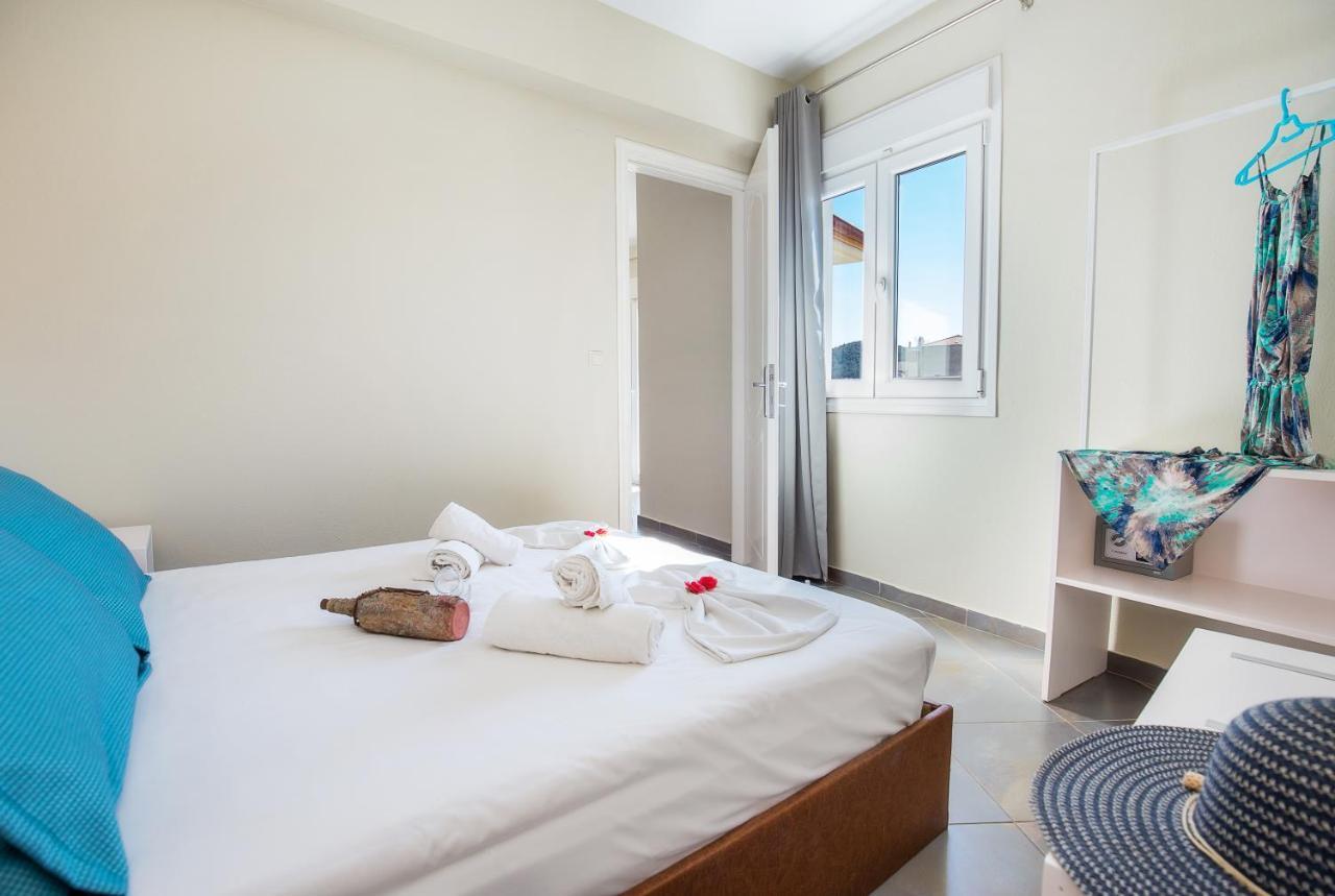 Aldebaran Hotel Apartments Limenária Eksteriør bilde