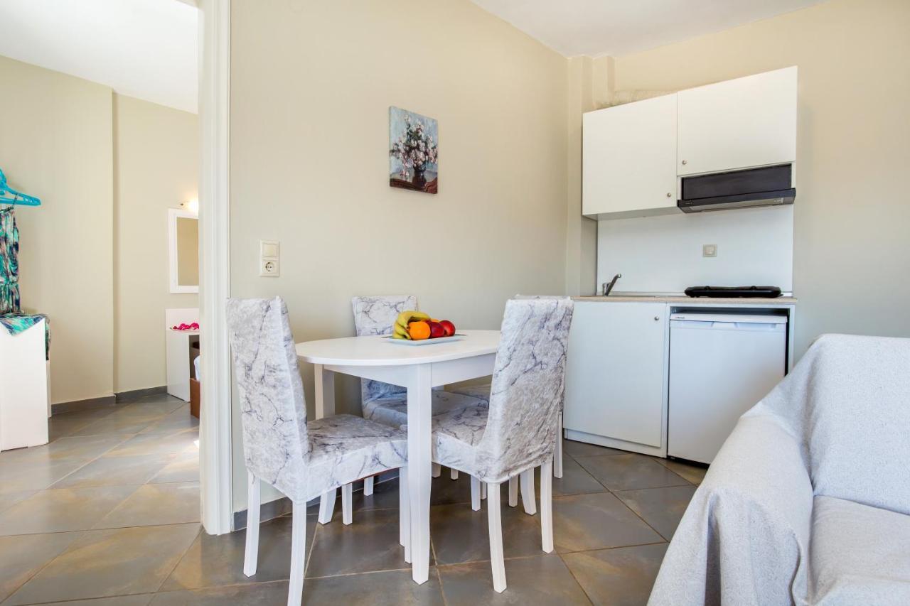 Aldebaran Hotel Apartments Limenária Eksteriør bilde