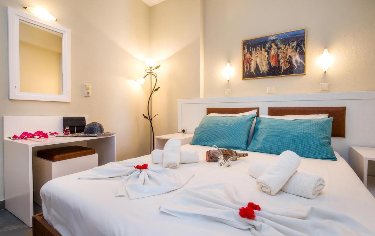 Aldebaran Hotel Apartments Limenária Eksteriør bilde