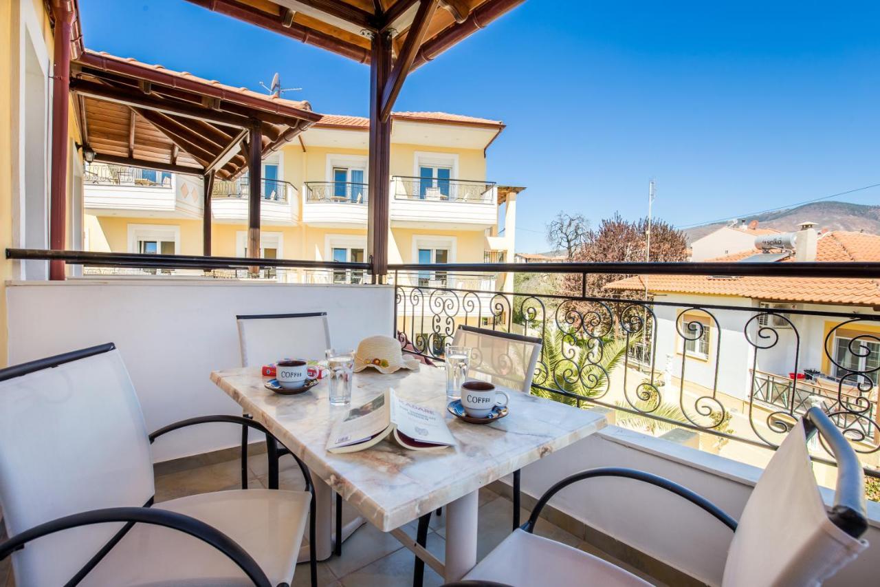 Aldebaran Hotel Apartments Limenária Eksteriør bilde