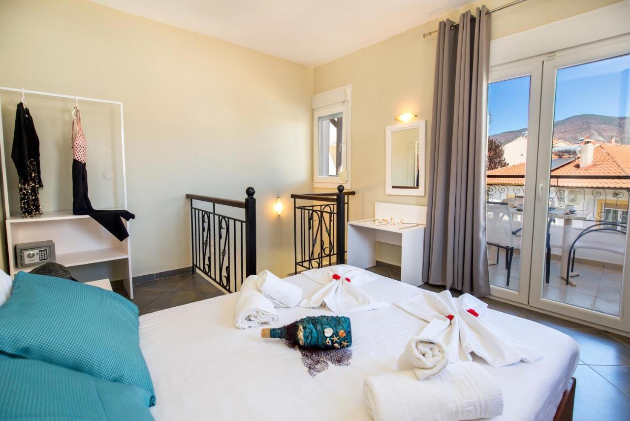 Aldebaran Hotel Apartments Limenária Eksteriør bilde