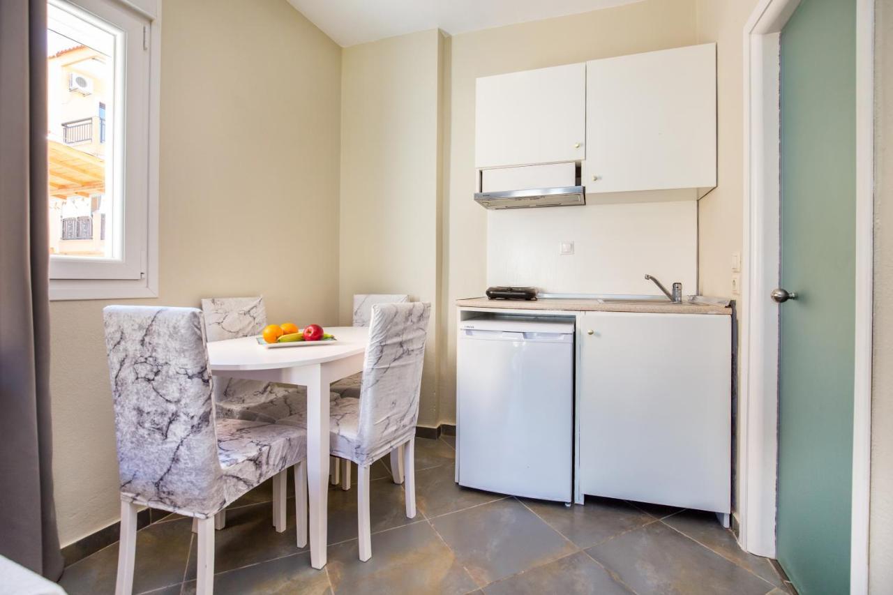 Aldebaran Hotel Apartments Limenária Eksteriør bilde