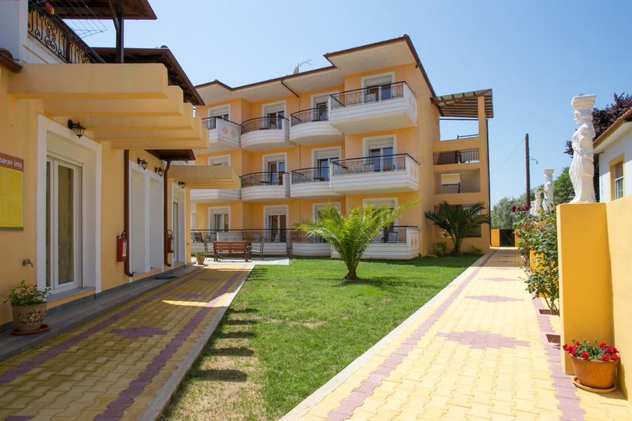 Aldebaran Hotel Apartments Limenária Eksteriør bilde