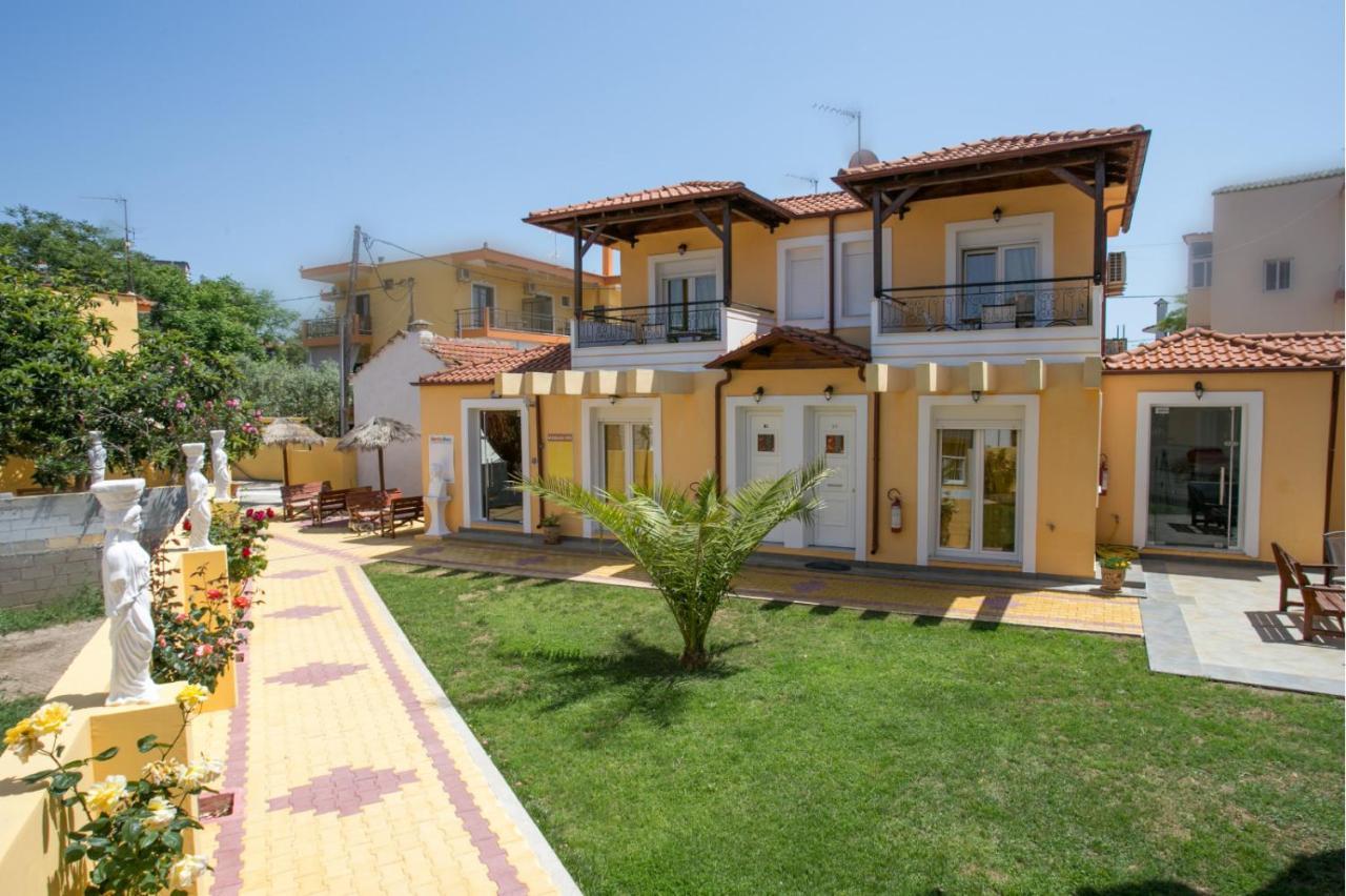 Aldebaran Hotel Apartments Limenária Eksteriør bilde